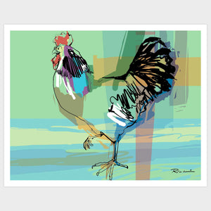 Open image in slideshow, Rooster
