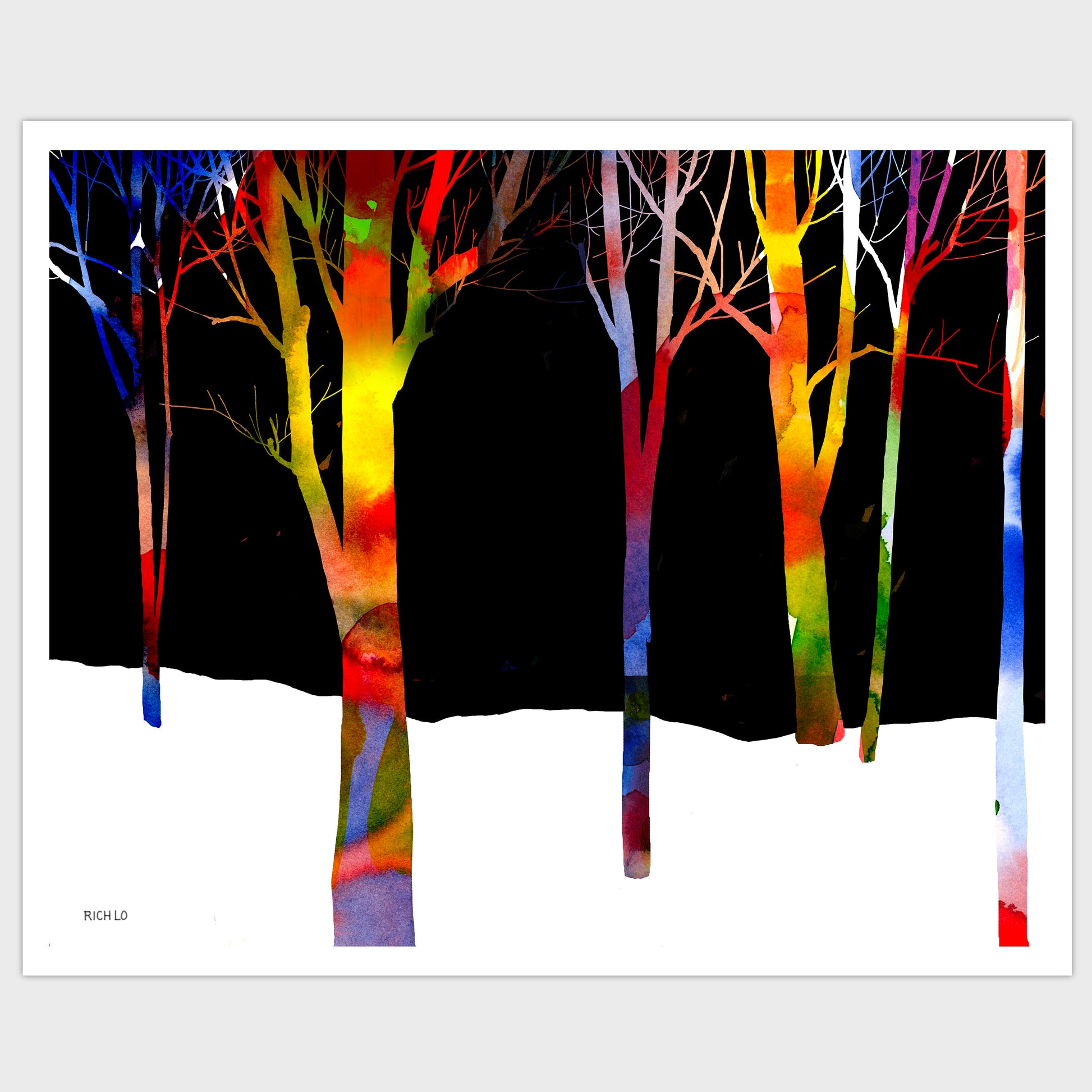 Winter Trees